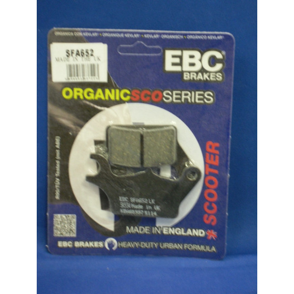EBC EBC Brake Pads SFA652
